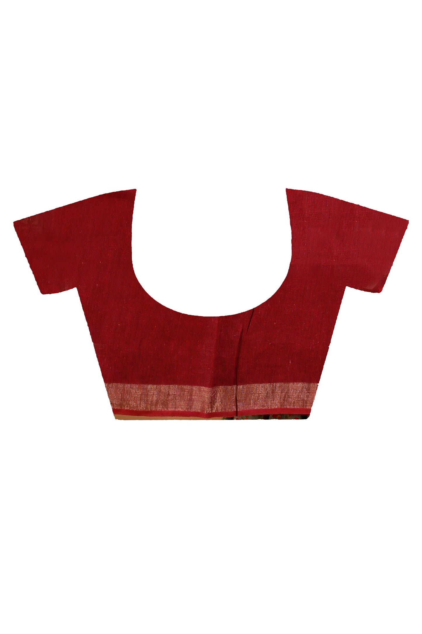 ELEVATE YOUR WAREDROBE WITH THIS LINEN SAREE