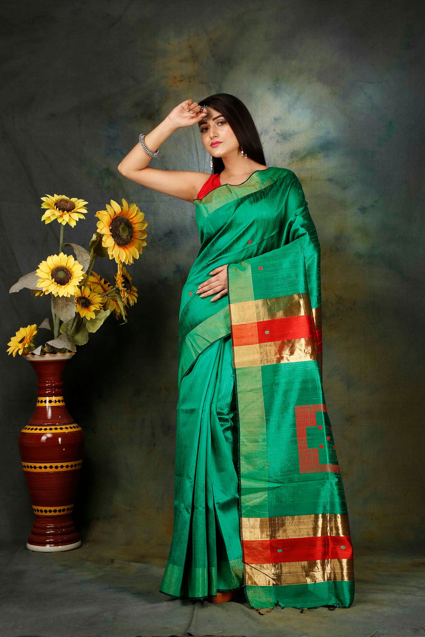 TUSSAR SILK SAREE COLLECTION