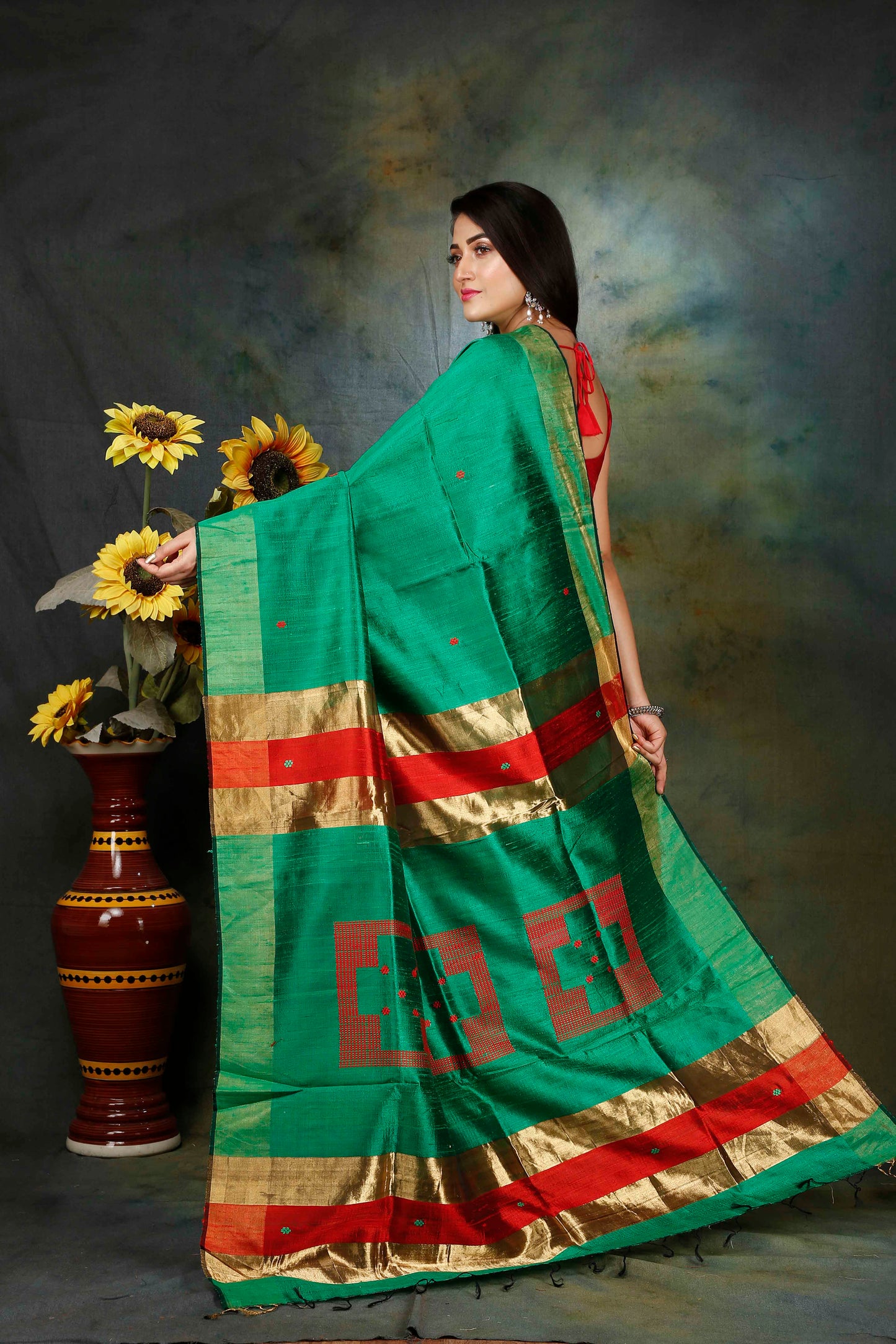 TUSSAR SILK SAREE COLLECTION