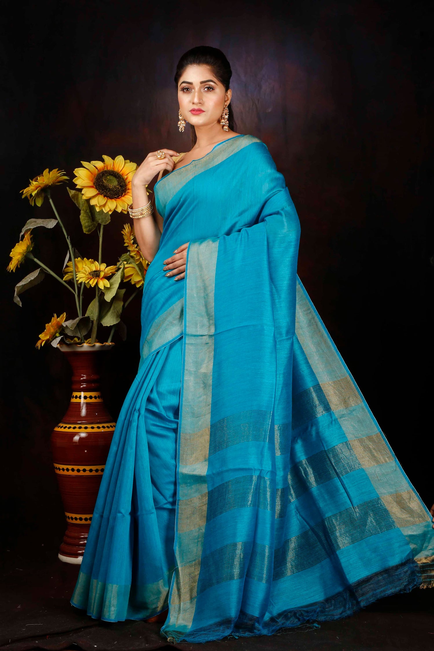 Firozi silk