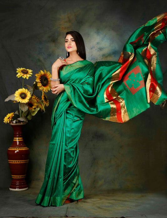 TUSSAR SILK SAREE COLLECTION