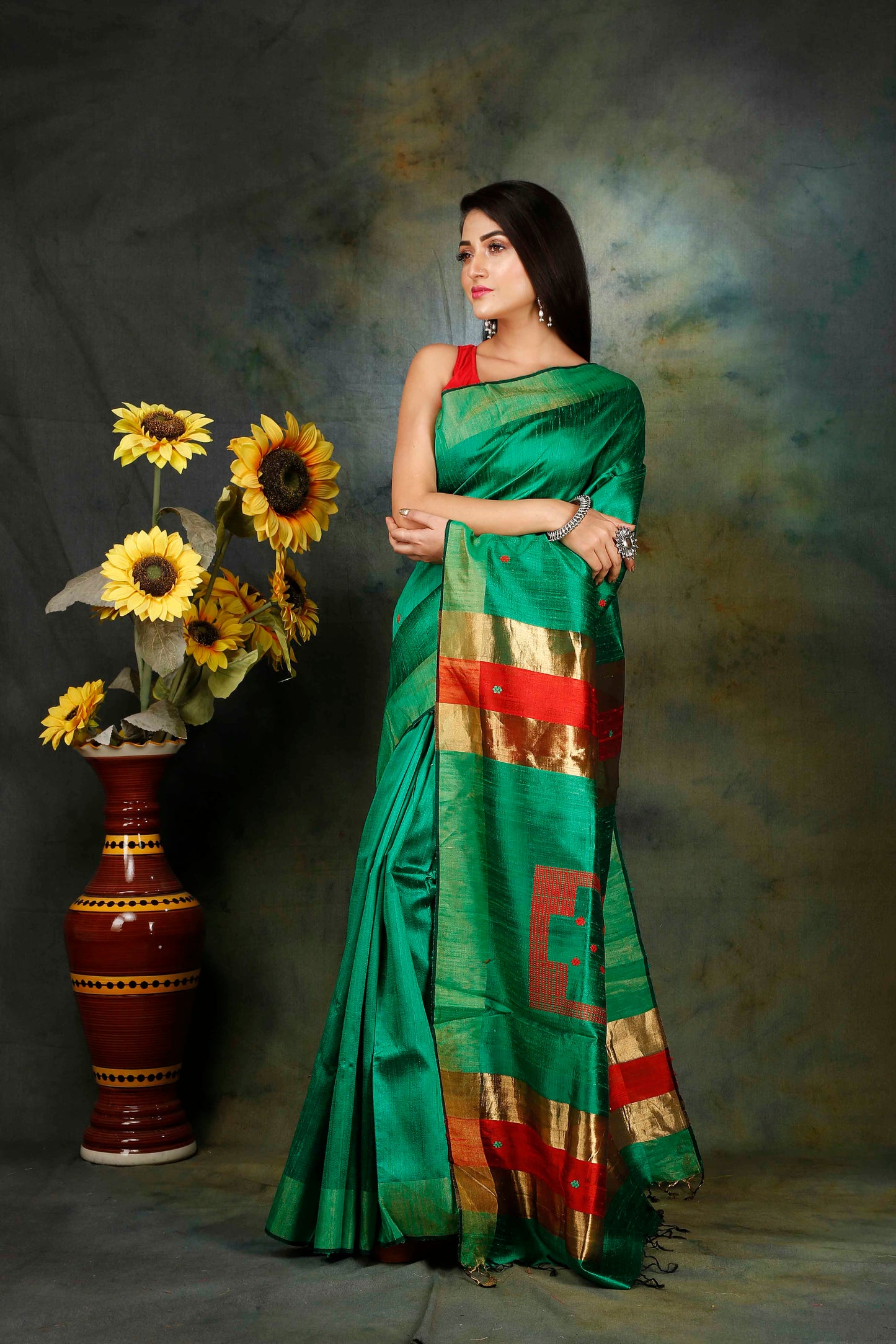TUSSAR SILK SAREE COLLECTION