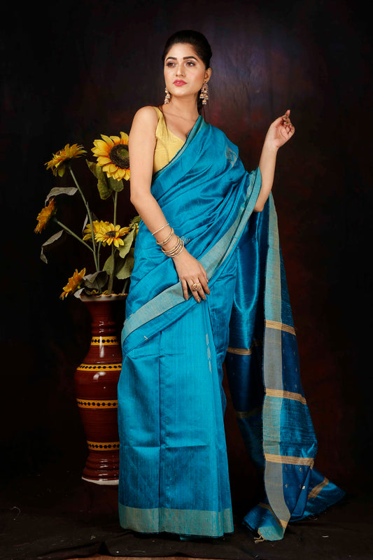 PREMIUM QUALITY DUPION SILK SAREE